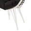 Chaise de patio avec coussin amovible