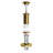 Pop-Up Bathroom Sink Drain-49241288
