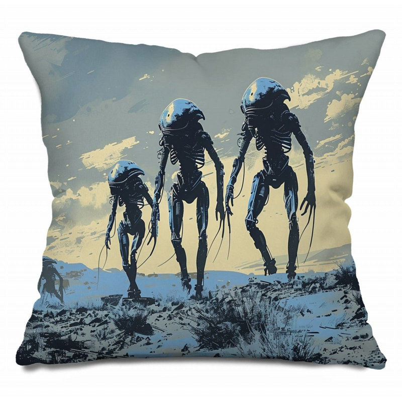 Coussin Trendy, H 18 po x l 18 po