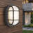 Alwigh W 1 - Bulb LED Outdoor Bulkhead Light Outdoor Flush Mount-823775194
