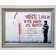 This Ll Look Nice When Its Framed - Single Picture Frame Print