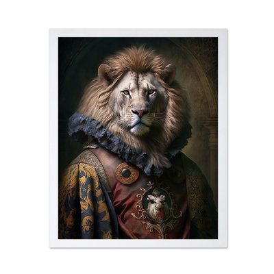 Lion aristocratique