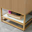 Meuble-lavabo simple 24 po avec surface solide-1394441908