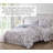 Live Laugh Love Floral Quilt-1116124465