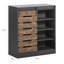 12 Pair Shoe Storage Cabinet-780236765