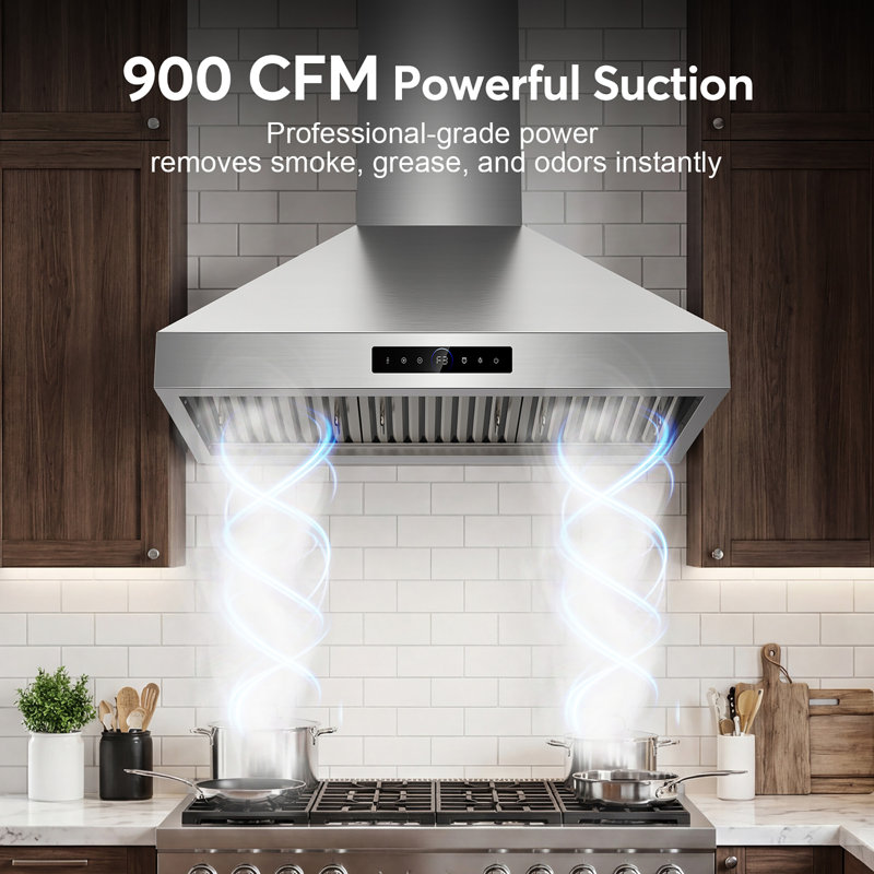 Range Hood, 35.75"