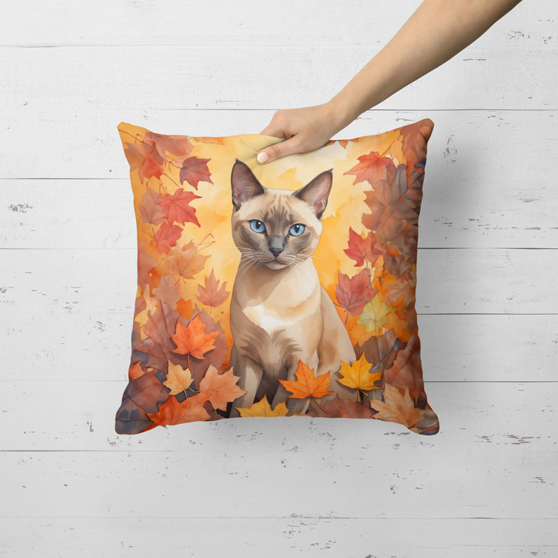 Coussin Tonkinois, Carré 18 po