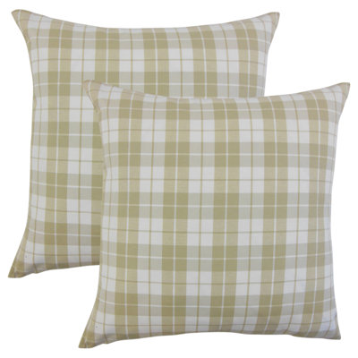 Square Pillow Cover & Insert