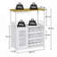 Wine Bottle Rack White