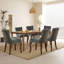 Chaises d'appoint rembourrées à double couche en chenille-362540242-362540239