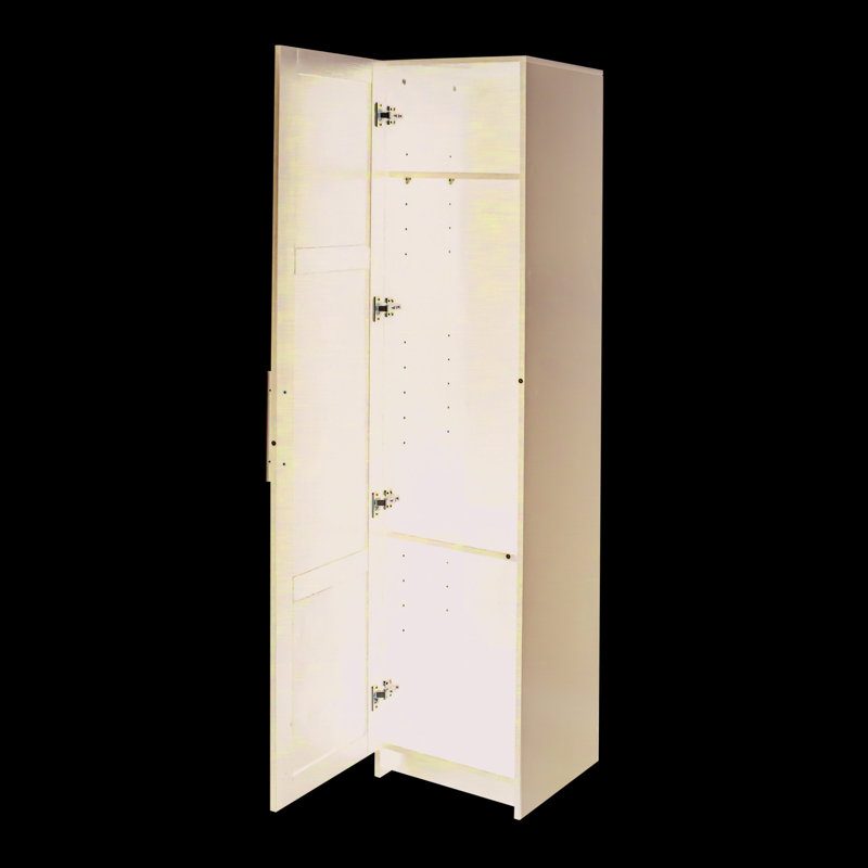 Armoire murale noire empilable, tablettes et portes mobiles. Idéal pour la cuisine, la buanderie et le garage. Fait de cloisons supplémentaires. Salle de bain robuste. Facile à nettoyer