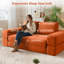 Canapé-lit pliable 81 po, divan-lit convertible 3-en-1-1556380398