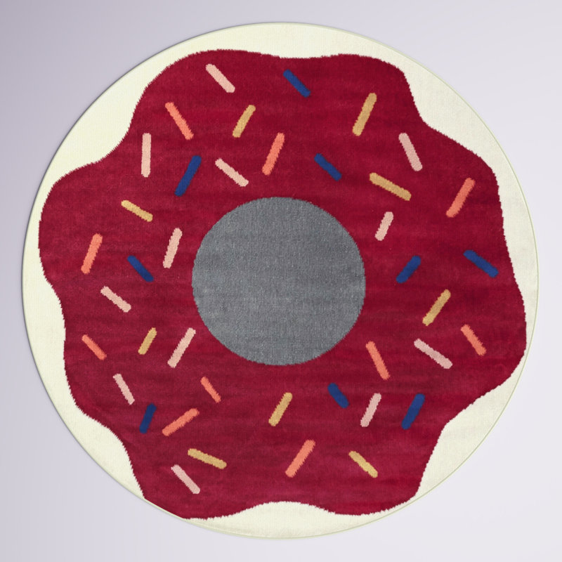 Tapis marron pour enfants Alessandro