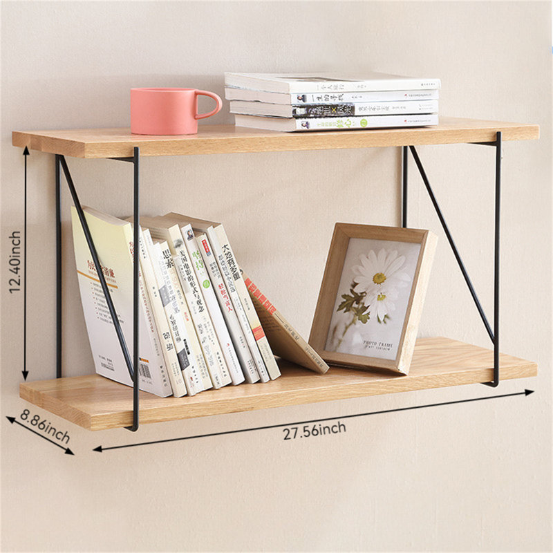 Katherra Wood Floating Shelf