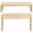 Doyle Stone Top Coffee Table