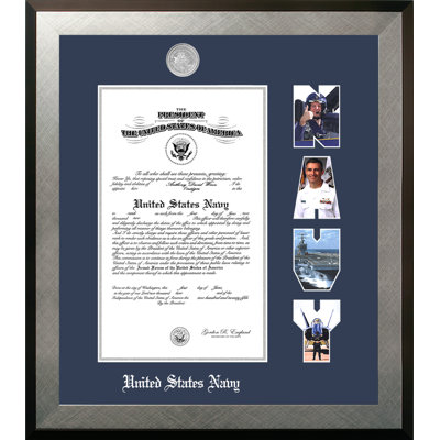 Navy Certificate Honours Picture Frame