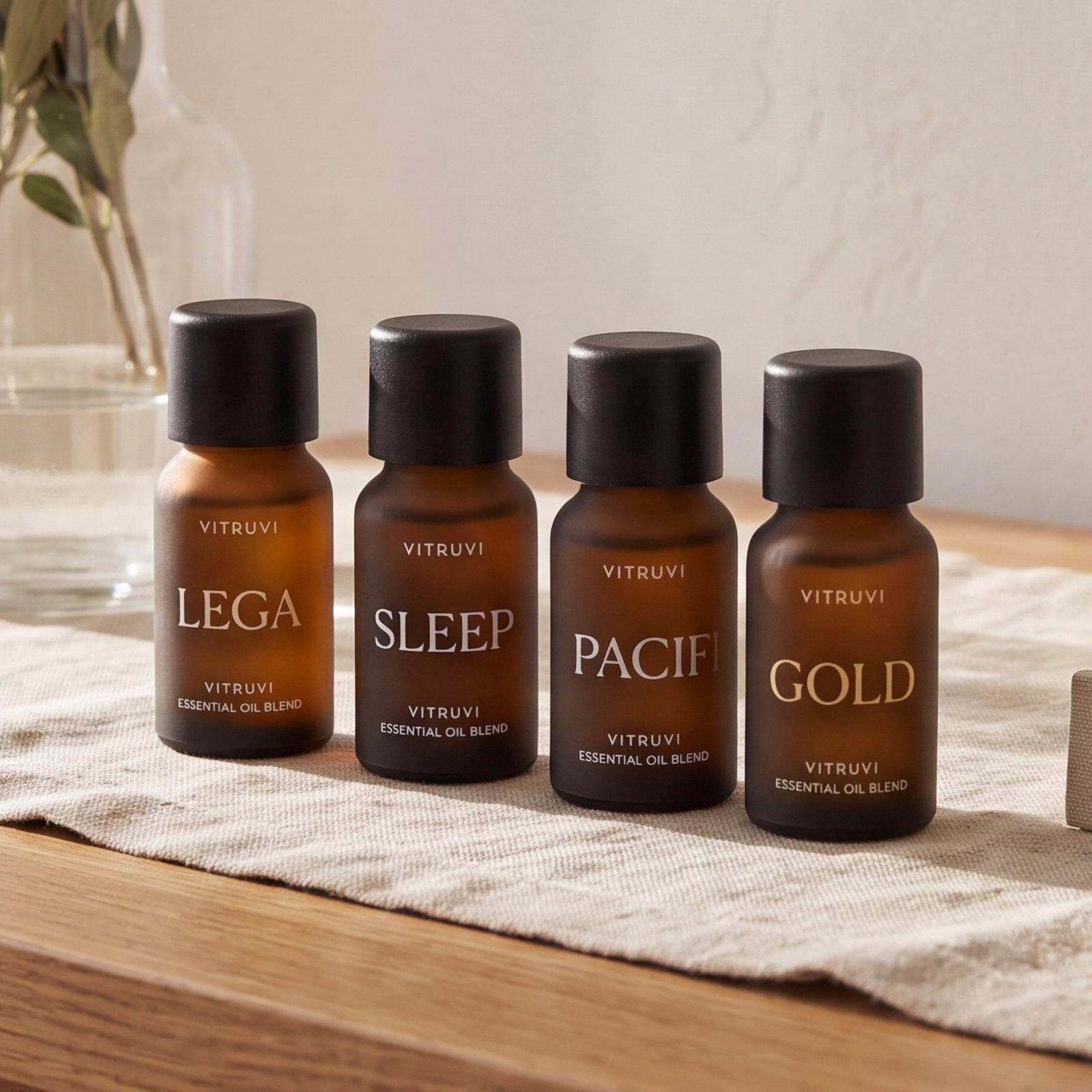 Signature Scent Essential Oil Kit, Fresh