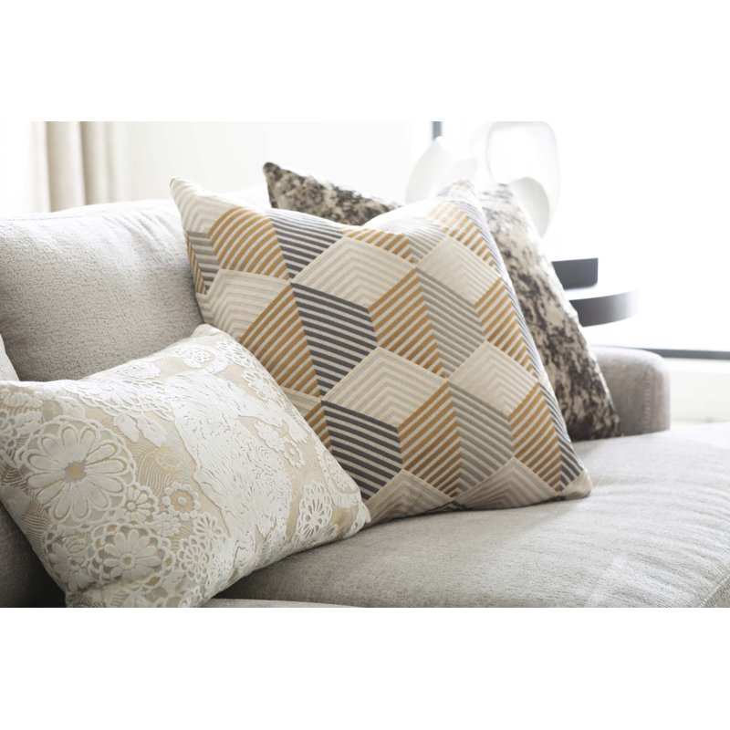 Rydell Square Pillow Cover & Insert