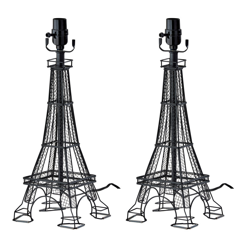 Pied de lampe en verre Chatrin