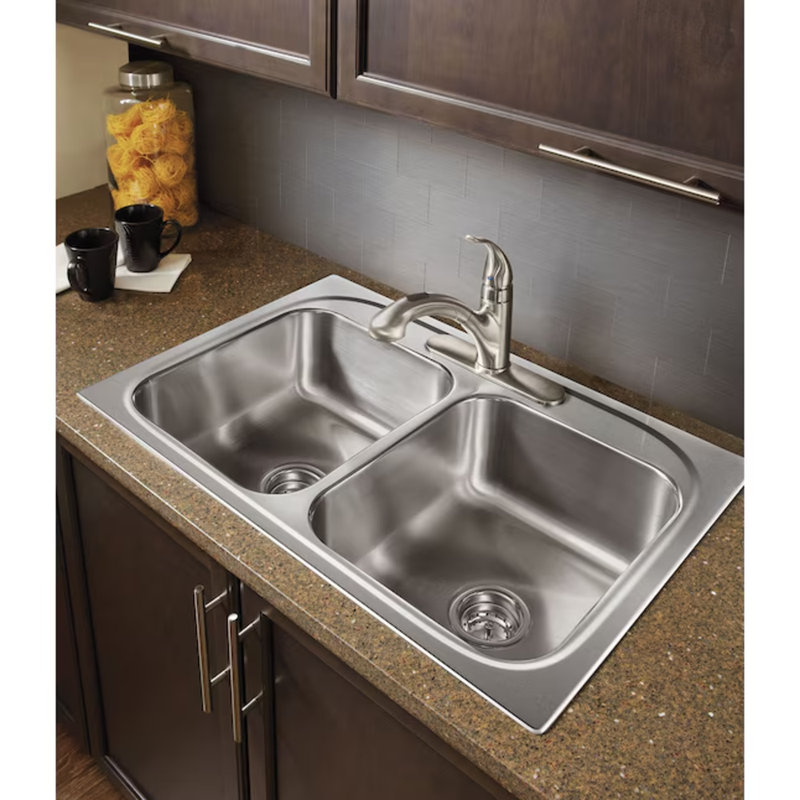 Integra Pull Out Single Handle Kitchen Faucet with Duralock™, Chrome