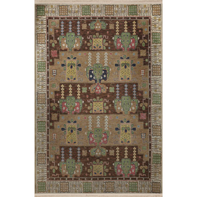 Themed Traditional Motif Ethnic Patterned Creative Vintage Decorative Carpet