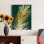«Emerald Palm II» par Natalie Carpentieri, impression sur toile tendue-136056658