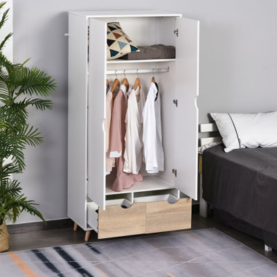 Morris 2 Door Wardrobe