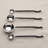 INOX Artisans Twig Black Measuring Spoons Set
