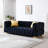 Luna, Channel-Tufted Modern Velvet Sofa-2044155741
