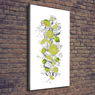 Limes - Wrapped Canvas Print