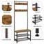 Iron Freestanding 9 - Hook Coat Rack-963860906