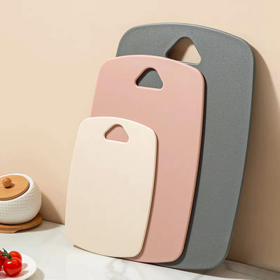 3-piece Plastic Cutting Board Set Pink
