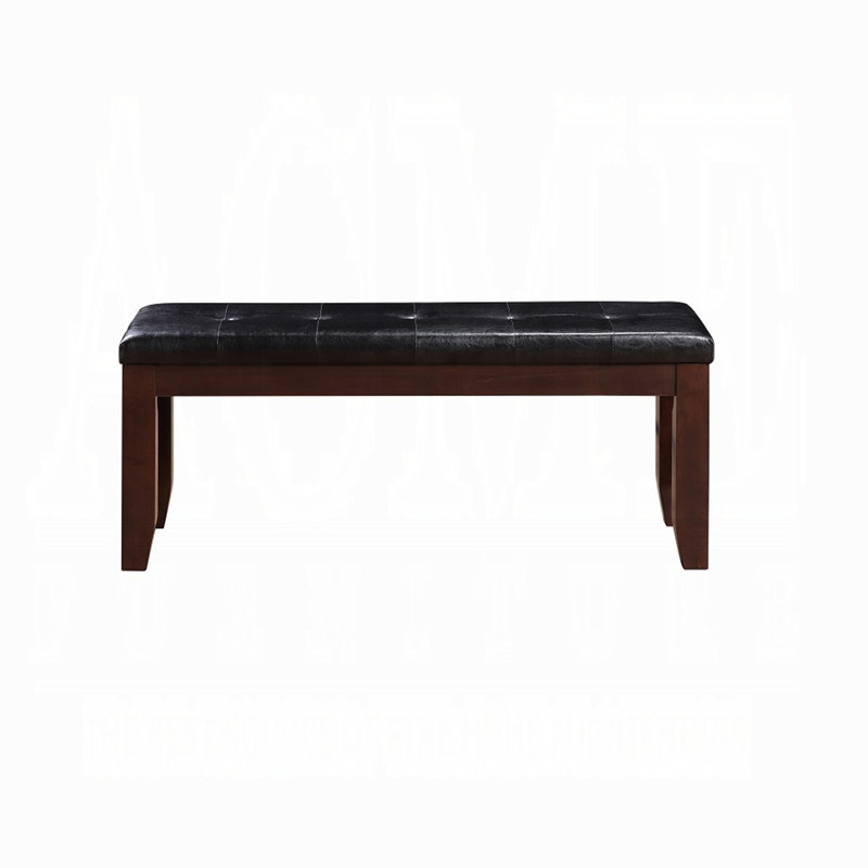Cherry Finish Dining Bench