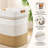 Laundry Hamper, 85L Tall Laundry Basket With Leather Handles, Rectangle Large Clothes Hamper