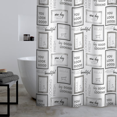 Relax and Unwind Shower Curtain