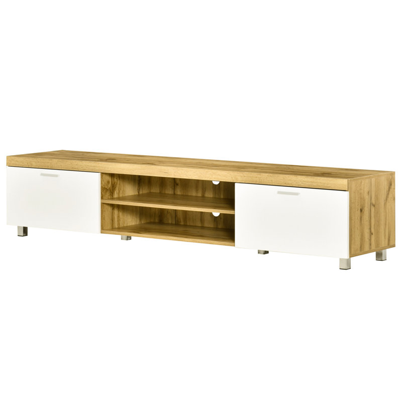 Surgener Unfinished TV Stand for TVs up to 88"