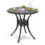 Outdoor 3-piece Cast Aluminum Bistro Set