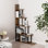 Urcino 160cm H x 90cm W Step Bookcase