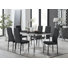 Ensemble de table de salle à manger extensible Tierra Modern