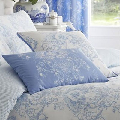 Finn Damask Rectangular Throw Pillow Cover