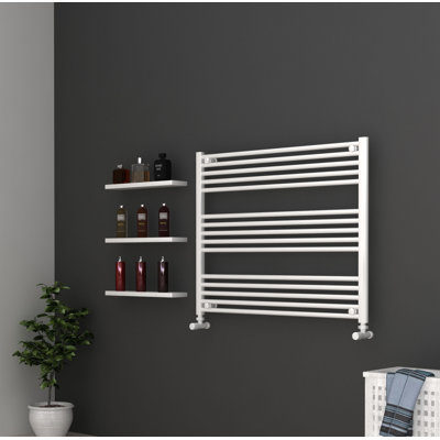 Shavon Straight Towel Rail Heated Towel Rails
