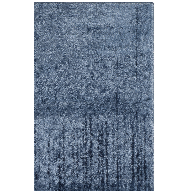 Tapis ombré rétro performance Socorro, Rectangle 8 pi x 10 pi