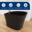 Forma 51'' Japanese Freestanding Tub Solid Surface Deep Soaking Bathtub-115802079