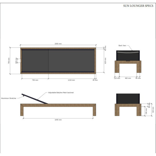 Dimensions du produit