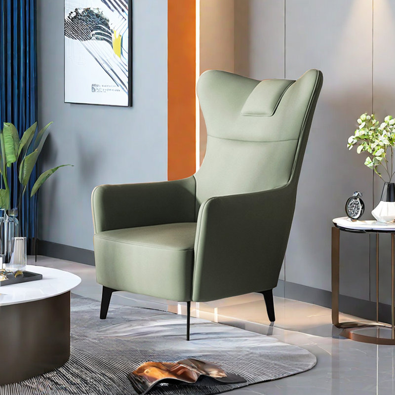 Fauteuil inclinable Skylor, Vert clair