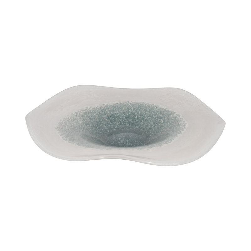 Handmade Glass Decorative Bowl