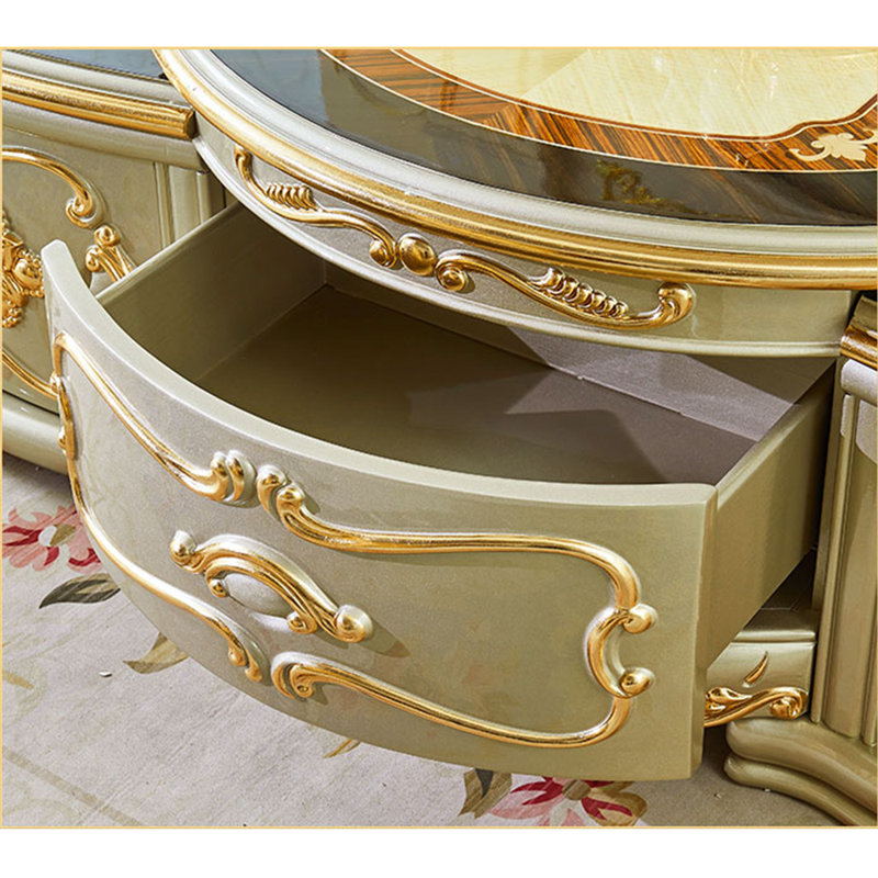 Table basse en bois massif