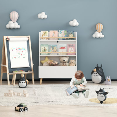 Kids Bookshelf, Book and Magazine  Rack