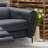 Milan Caramel Loveseat in Leather Finish-93940221