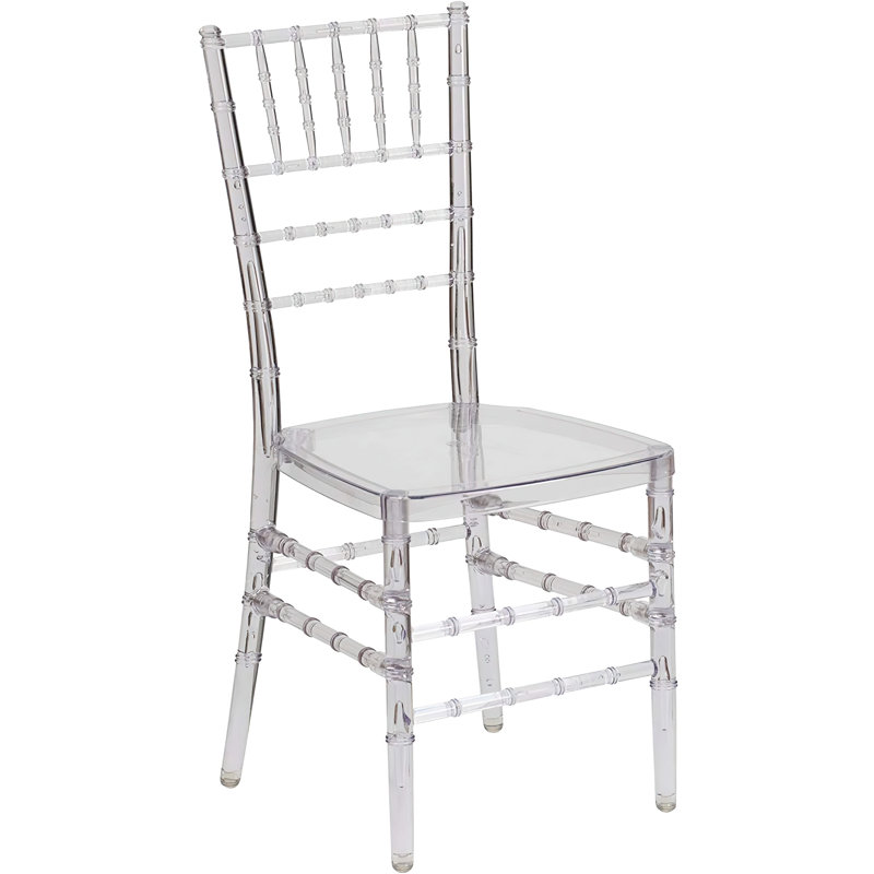 Chaise d'appoint empilable